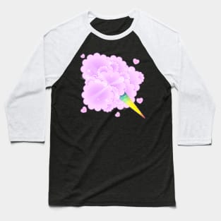 Cotton Candy Lover Baseball T-Shirt